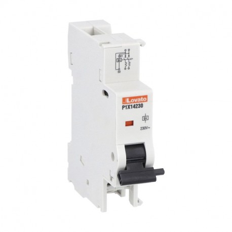 Lovato-electric SM2X14230 LOVATO UNDERVOLTAGE TRIP RELEASE. 230VAC 50/60HZ
