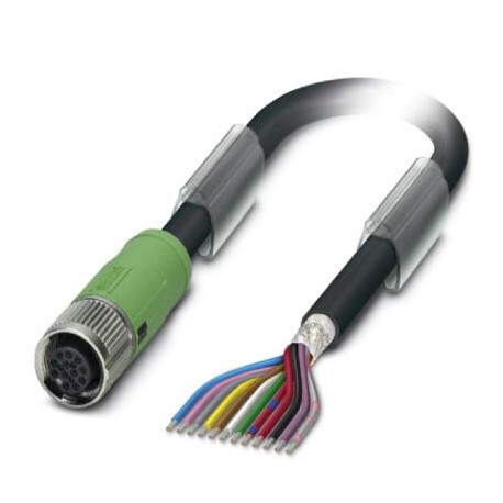 Phoenix contact SAC-12P-30,0-35T/FS SH SCO Sensor/actuator cable SAC-12P-30,0-35T/FS SH SCO 1423003