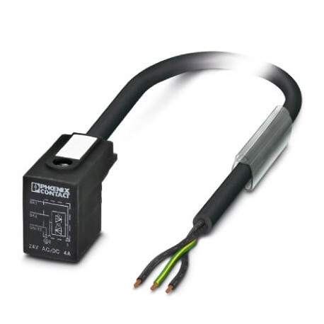 PHOENIX CONTACT SAC-3P-3,0-PUR/BI-1L-Z 180 SAC-3P- 3,0-PUR/BI-1L-Z 180 1423029 PHOENIX CONTACT Sensor/actuator cable SAC-3P- 3,0-PUR/BI-1L-Z 180 1423029