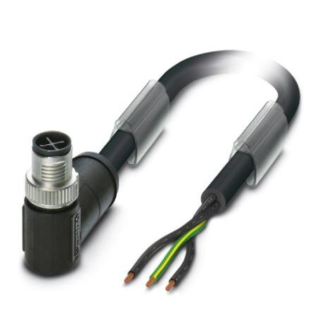 Phoenix contact SAC-3P-M12MRS/ 5,0-PVC PE  WD SAC-3P-MRS/ 5,0-PVC PE SCO WD 1423056 PHOENIX CONTACT Power cable SAC-3P-M12MRS/ 5,0-PVC PE WD 1423056