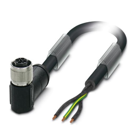 Phoenix contact SAC-3P- 2,0-PVC/M12FRS PE  WD SAC-3P- 2,0-PVC/M12FRS PE WD 1423062 PHOENIX CONTACT Power cable SAC-3P- 2,0-PVC/M12FRS PE WD 1423062