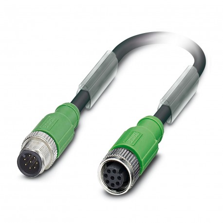 Phoenix contact SAC-8P-M12MS/ 5,0-285/FS SH VA Sensor/actuator cable SAC-8P-M12MS/ 5,0-285/FS SH VA ..