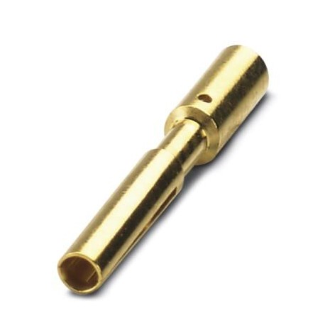 Phoenix contact CC1,0-TS-1,00F AU Crimp contact,  contact diameter: 1 mm,  turned,  Socket,  contact..