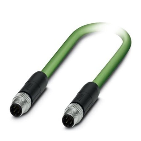 PHOENIX CONTACT NBC-M8MSD/10,0-93C/M8MSD NBC-M8MSD/10,0-93C/M8MSD 1423710 PHOENIX CONTACT Network cable, PROFINET CAT5 (100 Mbps), EtherCAT