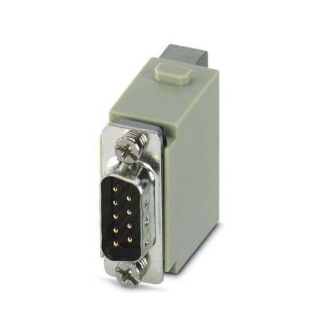 PHOENIX CONTACT HC-M-DSUB-09-UT-M HC-M-DSUB-09-UT-M 1423723 PHOENIX CONTACT Contact insert module