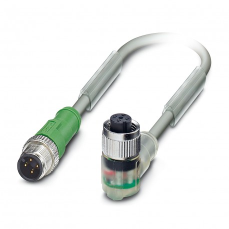 Phoenix contact SAC-4P-M12MS/8,0-800/M12FR3LVW Sensor/actuator cable SAC-4P-M12MS/8,0-800/M12FR3LVW ..