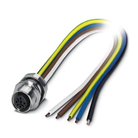 Phoenix contact SACC-EC-M12FSB-5CON-PG9/0,5 VA Flush-type connector
