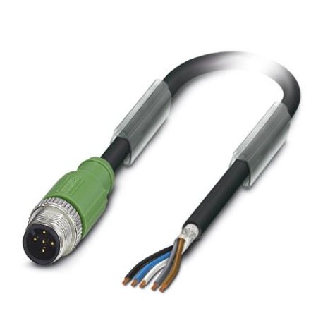 Phoenix contact SAC-5P-M12MS/20,0-PUR SH Sensor/actuator cable SAC-5P-M12MS/20,0-PUR SH 1424081