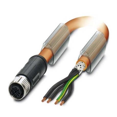PHOENIX CONTACT SAC-4P-10,0-PUR/M12FSS PE SH SAC-4P-10,0-PUR/M12FSS PE SH 1424099 PHOENIX CONTACT Power cable
