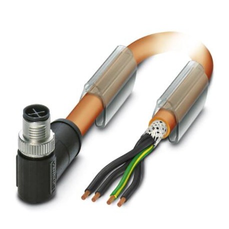 PHOENIX CONTACT SAC-4P-M12MRS/ 3,0-PUR PE SH SAC-4P-M12MRS/ 3,0-PUR PE SH 1424109 PHOENIX CONTACT Power cable