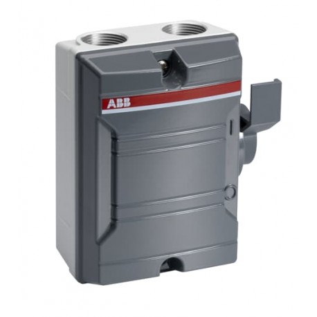 ABB 2CMA142411R1000 2CMA142411R1000 ABB Int. Boxed disconnector KSE225DP