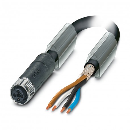 PHOENIX CONTACT SAC-4P-10,0-PUR/M12FST SH SAC-4P-10,0-PUR/M12FST SH 1424115 PHOENIX CONTACT Power cable