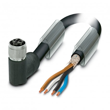 PHOENIX CONTACT SAC-4P-1,5-PUR/M12FRT SH SAC-4P- 1,5-PUR/M12FRT SH 1424116 PHOENIX CONTACT Power cable