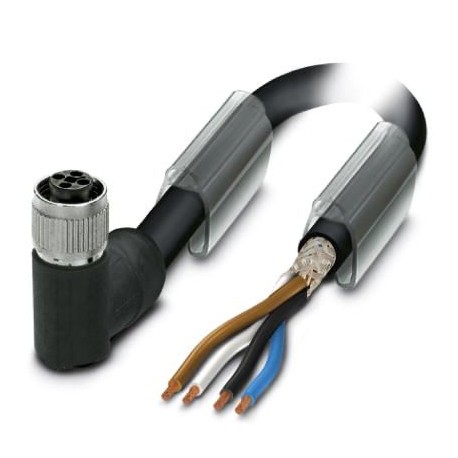 PHOENIX CONTACT SAC-4P-10,0-PUR/M12FRT SH SAC-4P-10,0-PUR/M12FRT SH 1424128 PHOENIX CONTACT Power cable