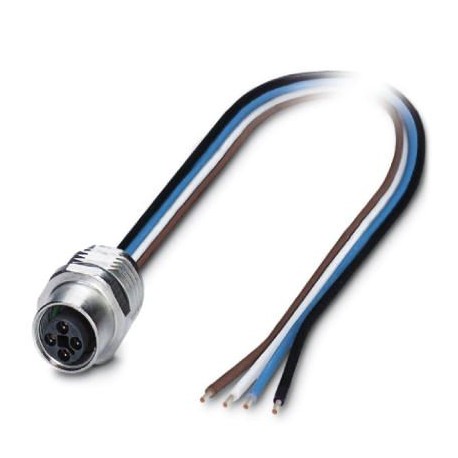 PHOENIX CONTACT SACC-E-M12FST-4CON-M16/0,5 SACC-E-M12FST-4CON-M16/0,5 1424138 PHOENIX CONTACT Flush-type connector