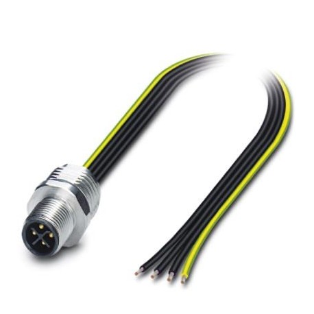 PHOENIX CONTACT SACC-E-M12MSS-4CON-M16/0,5 PE SACC-E-M12MSS-4CON-M16/0,5 PE 1424139 PHOENIX CONTACT Flush-type connector
