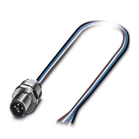 PHOENIX CONTACT SACC-E-M12MST-4CON-M16/0,5 SACC-E-M12MST-4CON-M16/0,5 1424140 PHOENIX CONTACT Flush-type connector