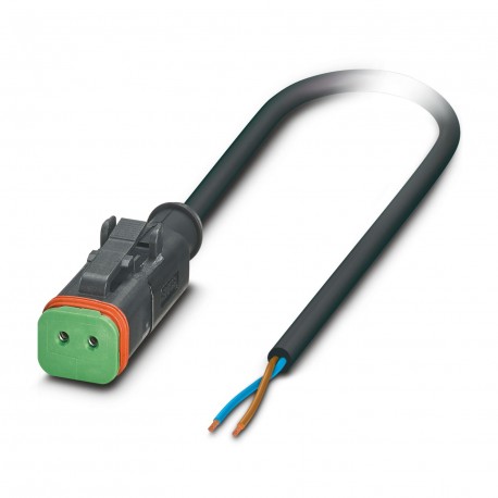 Phoenix contact SAC-2P- 6,0-PUR/DTFS Sensor/actuator cable SAC-2P- 6,0-PUR/DTFS 1424166