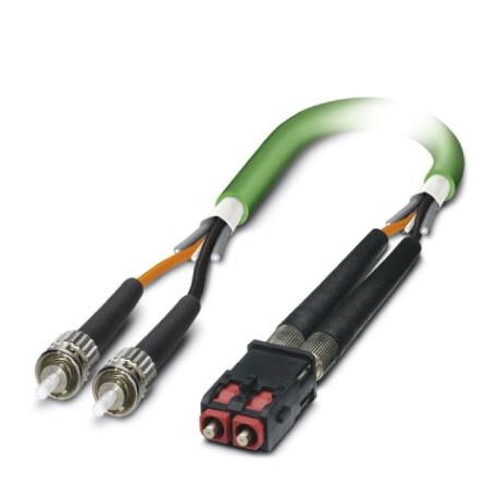 Phoenix contact FOC-SJ:A-ST:A-HB02/0,8 FO patch cable FOC-SJ:A-ST:A-HB02/0,8 1424189
