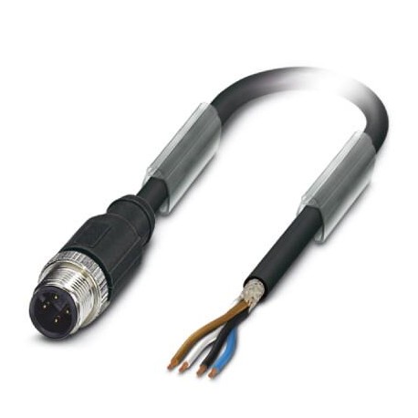 PHOENIX CONTACT SAC-4P-M12MS/1,0-PUR SH BK OBS SAC-4P-M12MS/1,0-PUR SH BK OBS 1424190 PHOENIX CONTACT Sensor/actuator cable SAC-4P-M12MS/1,0-PUR SH BK OBS ..