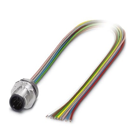 Phoenix contact SACC-E-MS-8CON-M16/0,11 SCO Flush-type connector