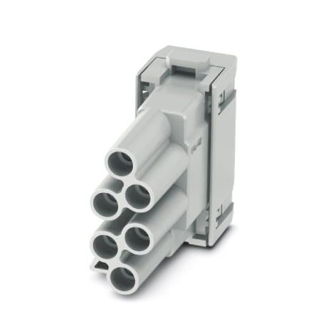 Phoenix contact HC-M-06-PT-F Contact insert module, number of positions: 6, power contacts: 6, contr..