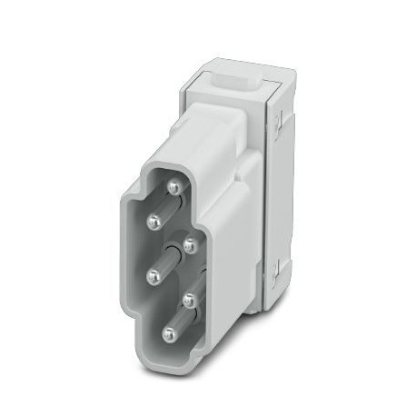 Phoenix contact HC-M-06-PT-M Contact insert module, number of positions: 6, power contacts: 6, contr..
