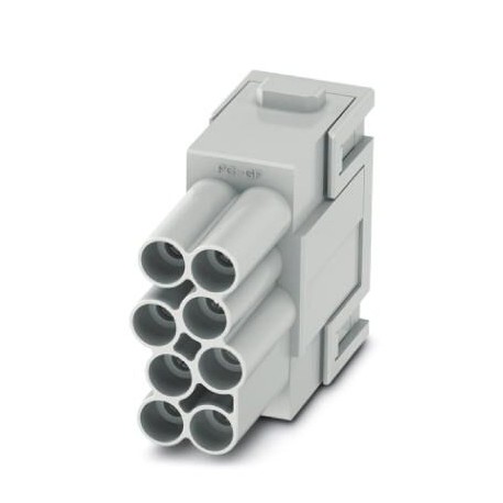 Phoenix contact HC-M-08-PT-F Contact insert module, number of positions: 8, power contacts: 8, contr..
