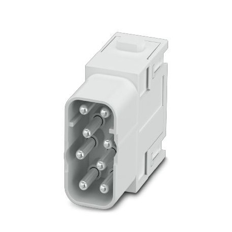 Phoenix contact HC-M-08-PT-M Contact insert module, number of positions: 8, power contacts: 8, contr..
