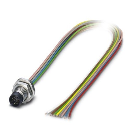 PHOENIX CONTACT SACC-DSI-M8MS-8CON-M8/0,5 SACC-DSI-M8MS-8CON-M8/0,5 1424230 PHOENIX CONTACT Flush-type connector
