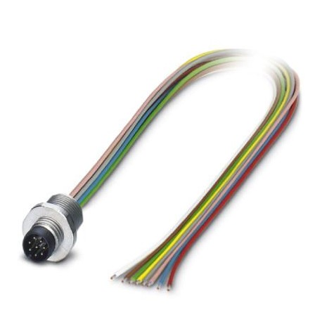PHOENIX CONTACT SACC-E-M8MS-8CON-M10/0,5 SACC-E-M8MS-8CON-M10/0,5 1424232 PHOENIX CONTACT Flush-type connector