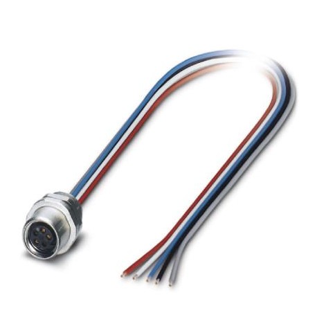 PHOENIX CONTACT SACC-E-M8FS-5CON-M10/0,5 DN SACC-E-M8FS-5CON-M10/0,5 DN 1424233 PHOENIX CONTACT Flush-type connector