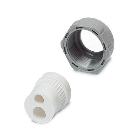 Phoenix contact VC-M-KV-PG16 7/14 Pg16 half screw connection, metal, consisting of rubber seal with ..