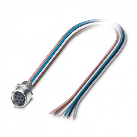 Phoenix contact SACC-E-M 8FS-6CON-M 8/1,5 Flush-type connector SACC-E-M 8FS-6CON-M 8/1,5 1424344