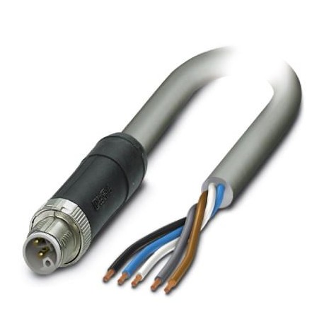 PHOENIX CONTACT SAC-5P-M12MSL/ 3,0-290 FE SAC-5P-M12MSL/ 3,0-290 FE 1424594 PHOENIX CONTACT Power cable