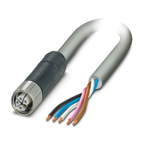 PHOENIX CONTACT SAC-5P-3,0-290/M12FSL FE SAC-5P- 3,0-290/M12FSL FE 1424602 PHOENIX CONTACT Power cable