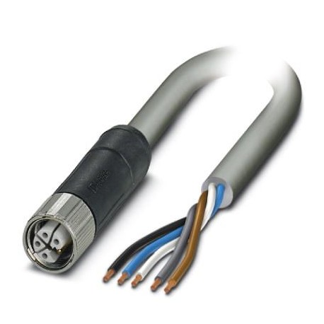PHOENIX CONTACT SAC-5P-5,0-510/M12FSL FE SAC-5P- 5,0-510/M12FSL FE 1424619 PHOENIX CONTACT Power cable