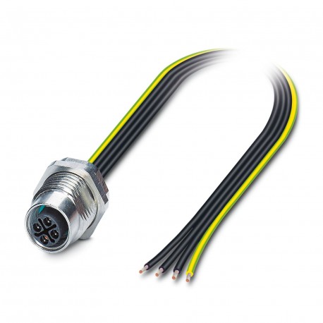 Phoenix contact SACC-DSI-M12FSS-4CON-M16/2,0PE Flush-type connector SACC-DSI-M12FSS-4CON-M16/2,0PE 1..