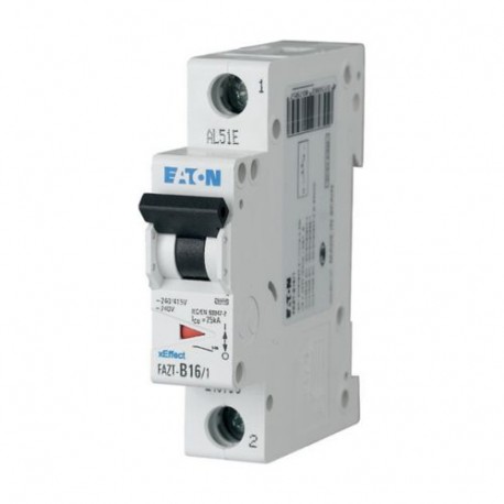 Eaton-moeller FAZT-D25/1 Y7-142482 EATON ELECTRIC Miniature circuit breaker (MCB), 25A, 1p, D-Char, AC