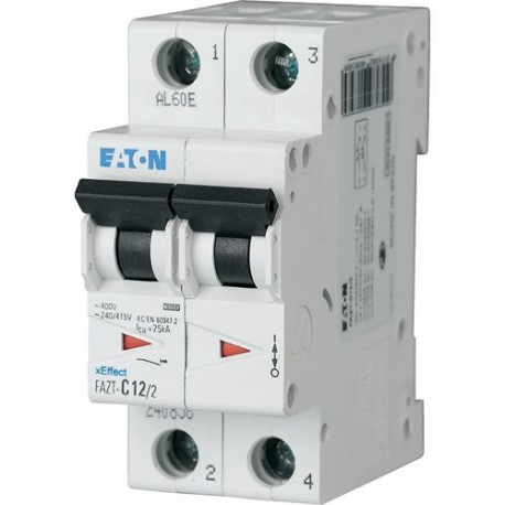 Eaton-moeller FAZT-B32/2 Y7-142485 EATON ELECTRIC Miniature circuit breaker (MCB), 32A, 2p, B-Char, AC