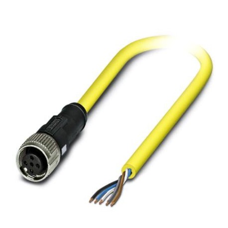 PHOENIX CONTACT SAC-5P-5,0-547/M12FS BK SAC-5P- 5,0-547/M12FS BK 1424888 PHOENIX CONTACT Sensor/actuator cable