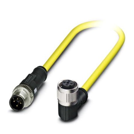 PHOENIX CONTACT SAC-4P-M12MS/ 0,5-547/M12FR BK SAC-4P-MS/ 0,5-547/FR SCO BK 1424894 PHOENIX CONTACT Sensor/actuator cable