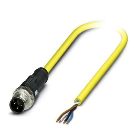 PHOENIX CONTACT SAC-4P-M12MS/ 2,0-547 BK SAC-4P-MS/ 2,0-547 SCO BK 1424897 PHOENIX CONTACT Sensor/actuator cable