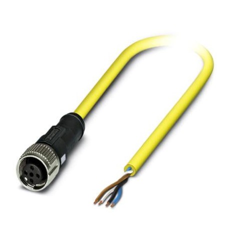PHOENIX CONTACT SAC-4P-10,0-547/M12FS BK SAC-4P-10,0-547/M12FS BK 1424904 PHOENIX CONTACT Sensor/actuator cable