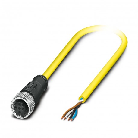 PHOENIX CONTACT SAC-4P-5,0-547/M12FS BK SAC-4P- 5,0-547/M12FS BK 1424905 PHOENIX CONTACT Sensor/actuator cable