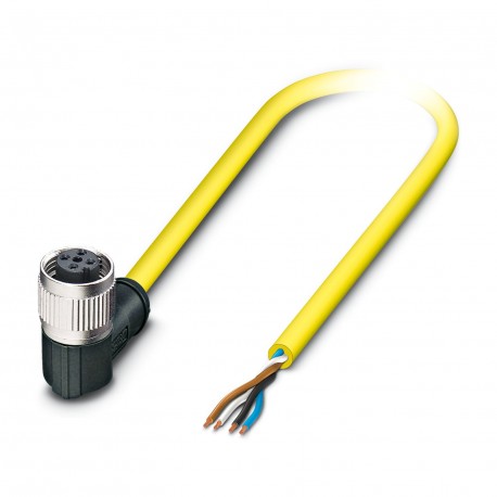 PHOENIX CONTACT SAC-4P-5,0-547/M12FR BK SAC-4P- 5,0-547/M12FR BK 1424908 PHOENIX CONTACT Sensor/actuator cable