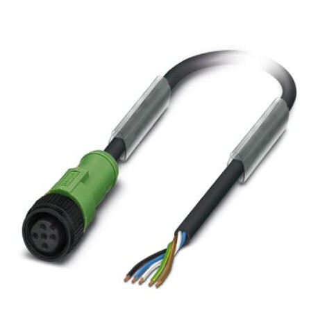 PHOENIX CONTACT SAC-5P-20,0-PUR/M12FS P SAC-5P-20,0-PUR/M12FS P 1424934 PHOENIX CONTACT Sensor/actuator cable SAC-5P-20,0-PUR/M12FS P 1424934