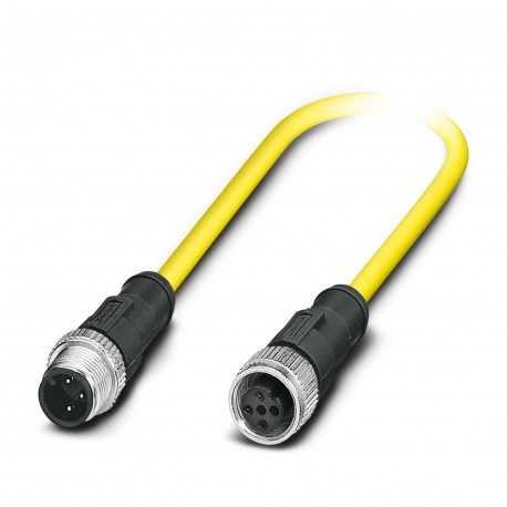 PHOENIX CONTACT SAC-3P-M12MS/ 5,0-547/M12FS BK SAC-3P-M12MS/ 5,0-547/M12FS BK 1424971 PHOENIX CONTACT Sensor/actuator cable