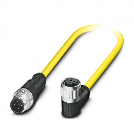 PHOENIX CONTACT SAC-4P-MS/ 5,0-547/FR SCO BK SAC-4P-M12MS/ 5,0-547/M12FR BK 1424977 PHOENIX CONTACT Sensor/actuator cable