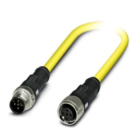 PHOENIX CONTACT SAC-5P-M12MS/ 5,0-547/M12FS BK SAC-5P-M12MS/ 5,0-547/M12FS BK 1424987 PHOENIX CONTACT Sensor/actuator cable